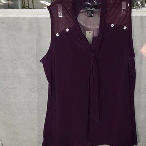 NWT, Adele & May Blouse Tank Top